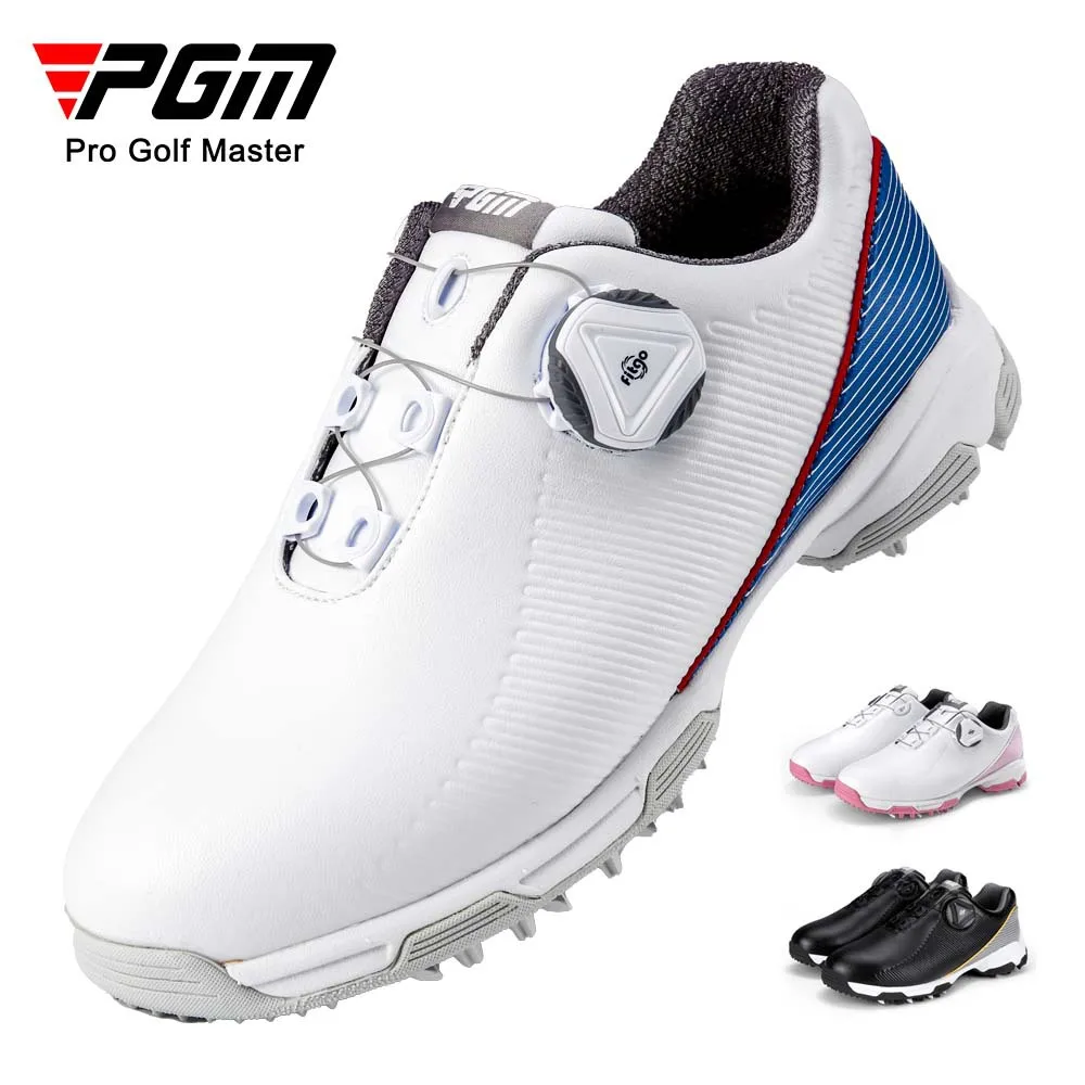 PGM Boys Girls Golf Shoes Waterproof Anti-slip Light Weight Soft and Breathable Universal Outdoor Sports Shoes XZ188
PGM Boys Girls Golf Shoes Waterproof Anti-slip Light Weight Soft and Breathable Universal Outdoor Sports Shoes XZ188