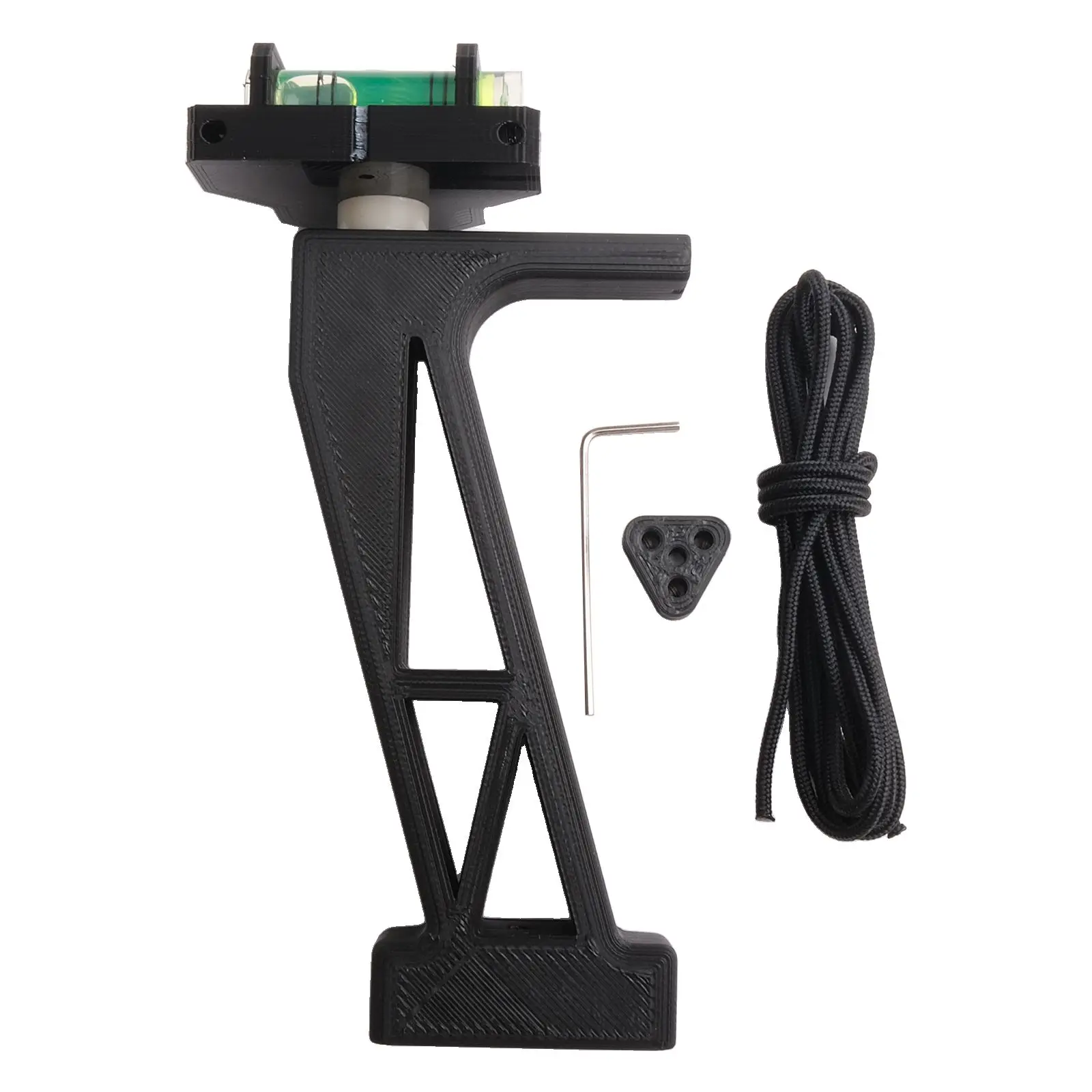 Bow Release Trainer Posture Correction Trainer Real Grip Simulated Bow Handle Horizontal Bubble For All Types Of Releasers
Bow Release Trainer Posture Correction Trainer Real Grip Simulated Bow Handle Horizontal Bubble For All Types Of Releasers