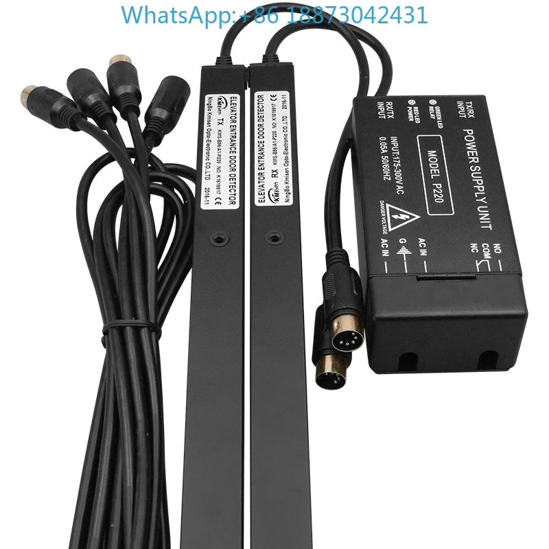 Cameson Lighting Curtain Cameson Elevator Light Curtain/KMS-B96-A1/B154/L1-P220D1/Elevator Accessories
Cameson Lighting Curtain Cameson Elevator Light Curtain/KMS-B96-A1/B154/L1-P220D1/Elevator Accessories