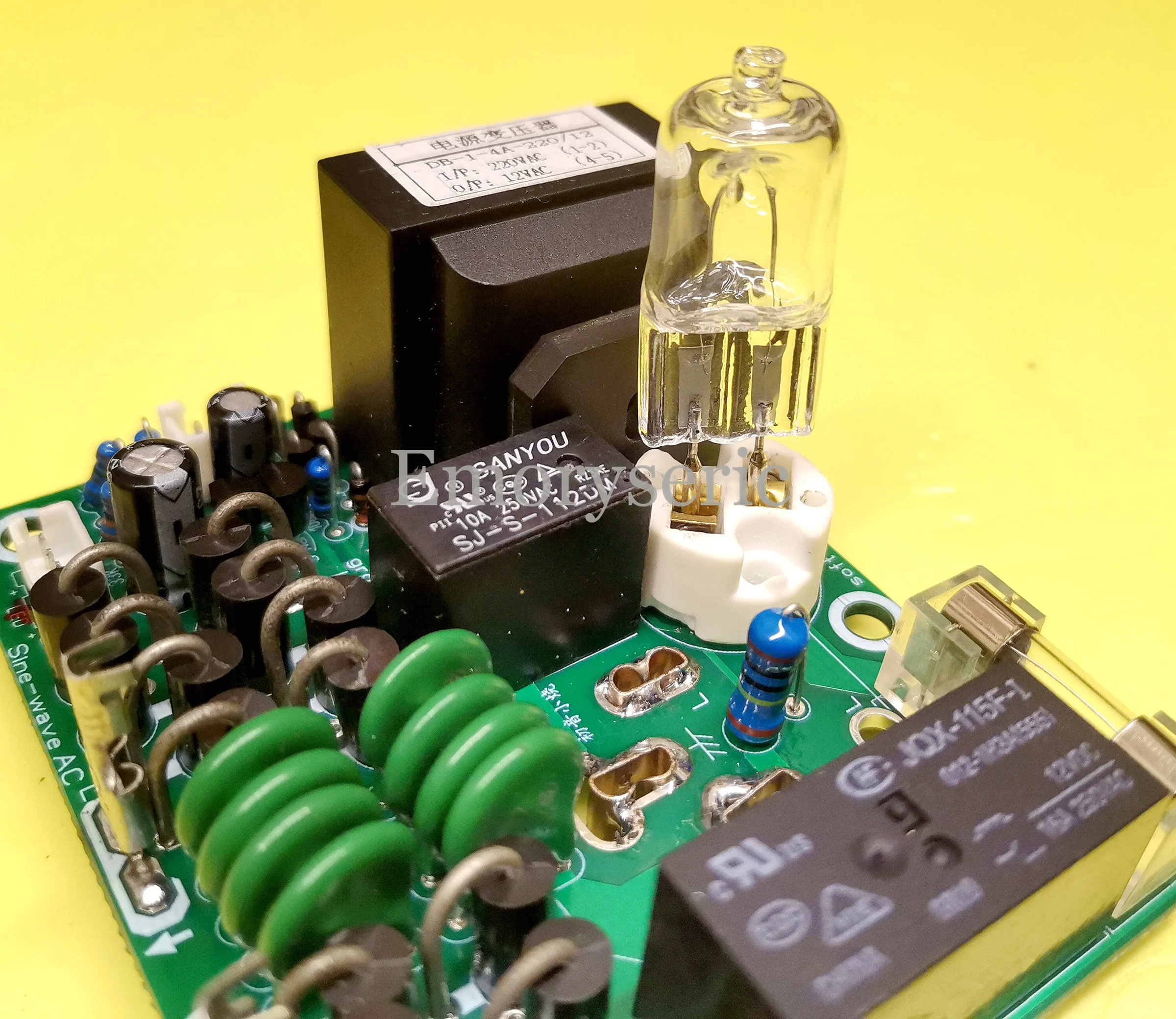 Soft-Start, AC Filtering Board with Isolation Transformer-Grade Performance for Audio Amplifier
Soft-Start, AC Filtering Board with Isolation Transformer-Grade Performance for Audio Amplifier