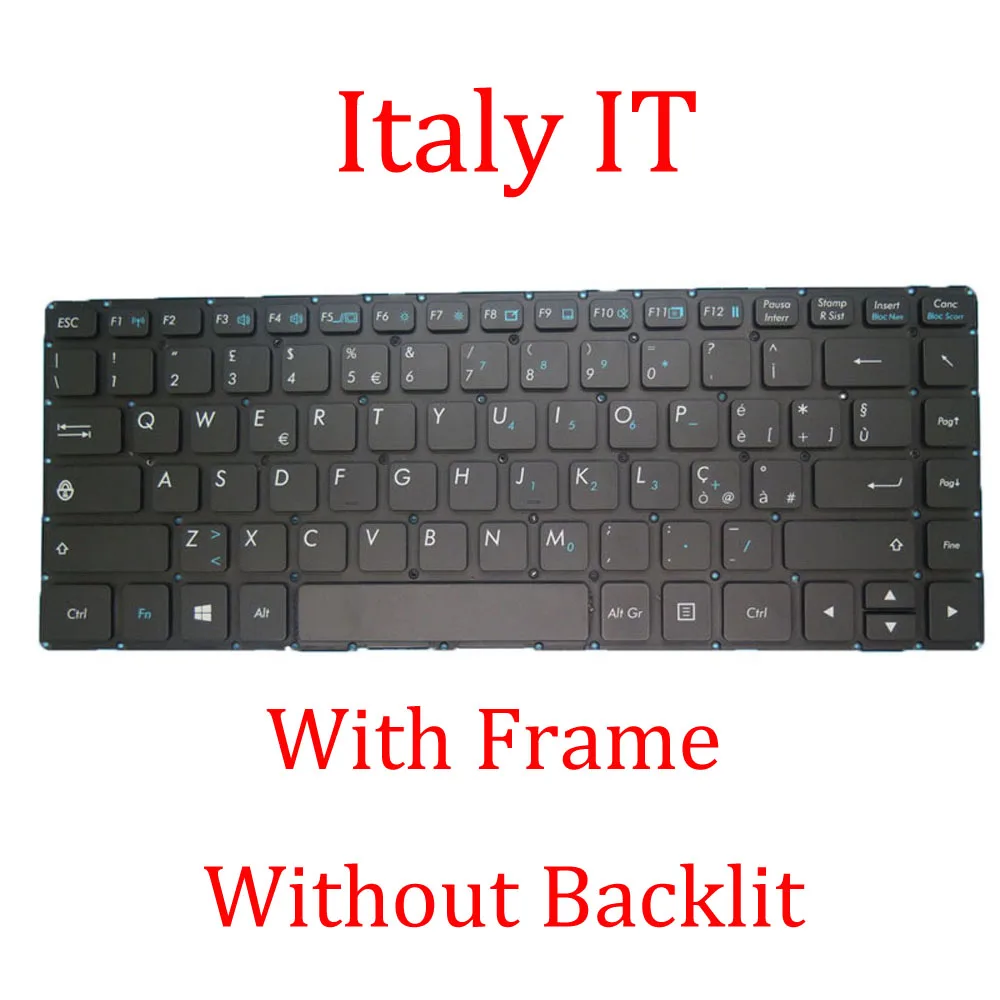 Ноутбук S410 без клавиатуры с подсветкой для Getac S410 S410G1 S410 G1 S410 G2 S410G2 S410 G3 S410G3 Италия IT Черный с рамкой Новый
Ноутбук S410 без клавиатуры с подсветкой для Getac S410 S410G1 S410 G1 S410 G2 S410G2 S410 G3 S410G3 Италия IT Черный с рамкой Новый