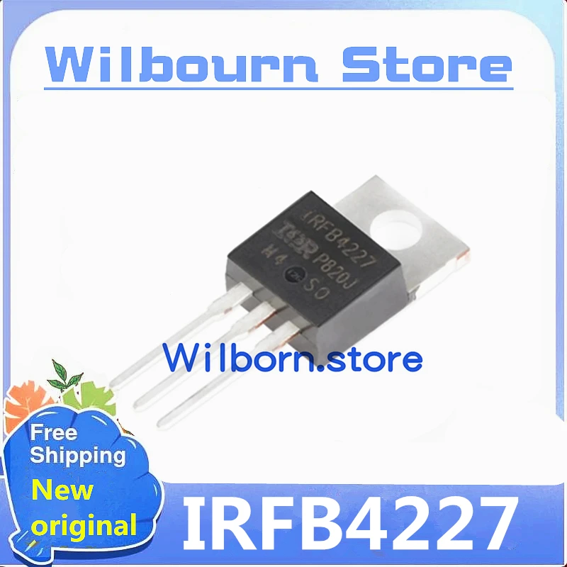 100pcs/lot 100% New original IRFB4227 IRFB4227PBF TO-220 MOSFET Field Effect Transistor
100pcs/lot 100% New original IRFB4227 IRFB4227PBF TO-220 MOSFET Field Effect Transistor