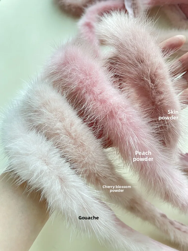 Natural Real Mink Top Strips Accessories Apparel Decorative Strips Lace Chinese Clothing Shoes and Hats Mink Strips Sewing
Natural Real Mink Top Strips Accessories Apparel Decorative Strips Lace Chinese Clothing Shoes and Hats Mink Strips Sewing