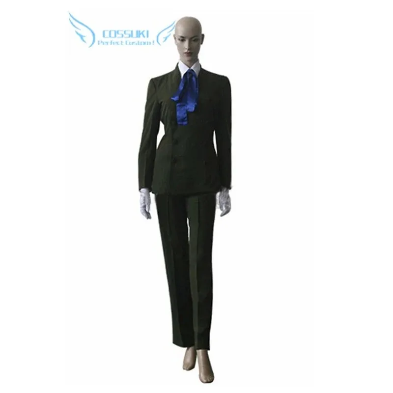 Высокое качество Hellsing Sir Интегральная форма Косплей Костюм Настраиваемый наряд ty'4 
Высокое качество Hellsing Sir Интегральная форма Косплей Костюм Настраиваемый наряд ty'4