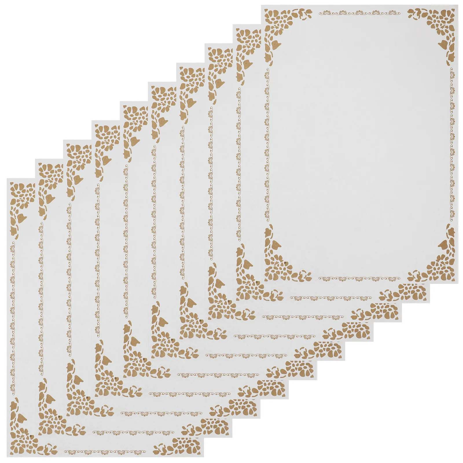 10 шт. пустых сертификатных листов формата А4 для печати офисных сертификатов и дипломов
10 шт. пустых сертификатных листов формата А4 для печати офисных сертификатов и дипломов