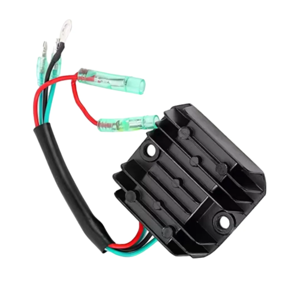 Motorcycle Voltage Rectifier Regulator For Yamaha Outboard 2 Cyl 2.205 Bore 4 Stroke 15 1998-2005 6G8-81960-A1 6G8-81960-A1-00
Motorcycle Voltage Rectifier Regulator For Yamaha Outboard 2 Cyl 2.205 Bore 4 Stroke 15 1998-2005 6G8-81960-A1 6G8-81960-A1-00
