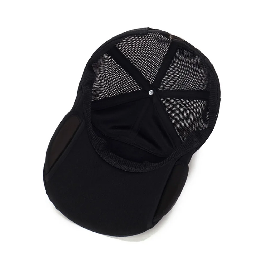 Mesh Breathable Stretchable Widen Brim Hat UV Protection Waterproof Long Visor Baseball Cap Lightweight Quick-drying
Mesh Breathable Stretchable Widen Brim Hat UV Protection Waterproof Long Visor Baseball Cap Lightweight Quick-drying
