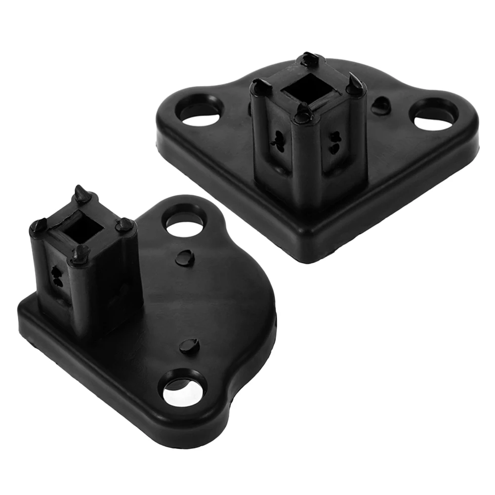 2 Pcs Tent Support Accessories Awning Base Fold Camper Parts Copolymerized Mounting Brackets for Camping Tents Clamp Kit
2 Pcs Tent Support Accessories Awning Base Fold Camper Parts Copolymerized Mounting Brackets for Camping Tents Clamp Kit