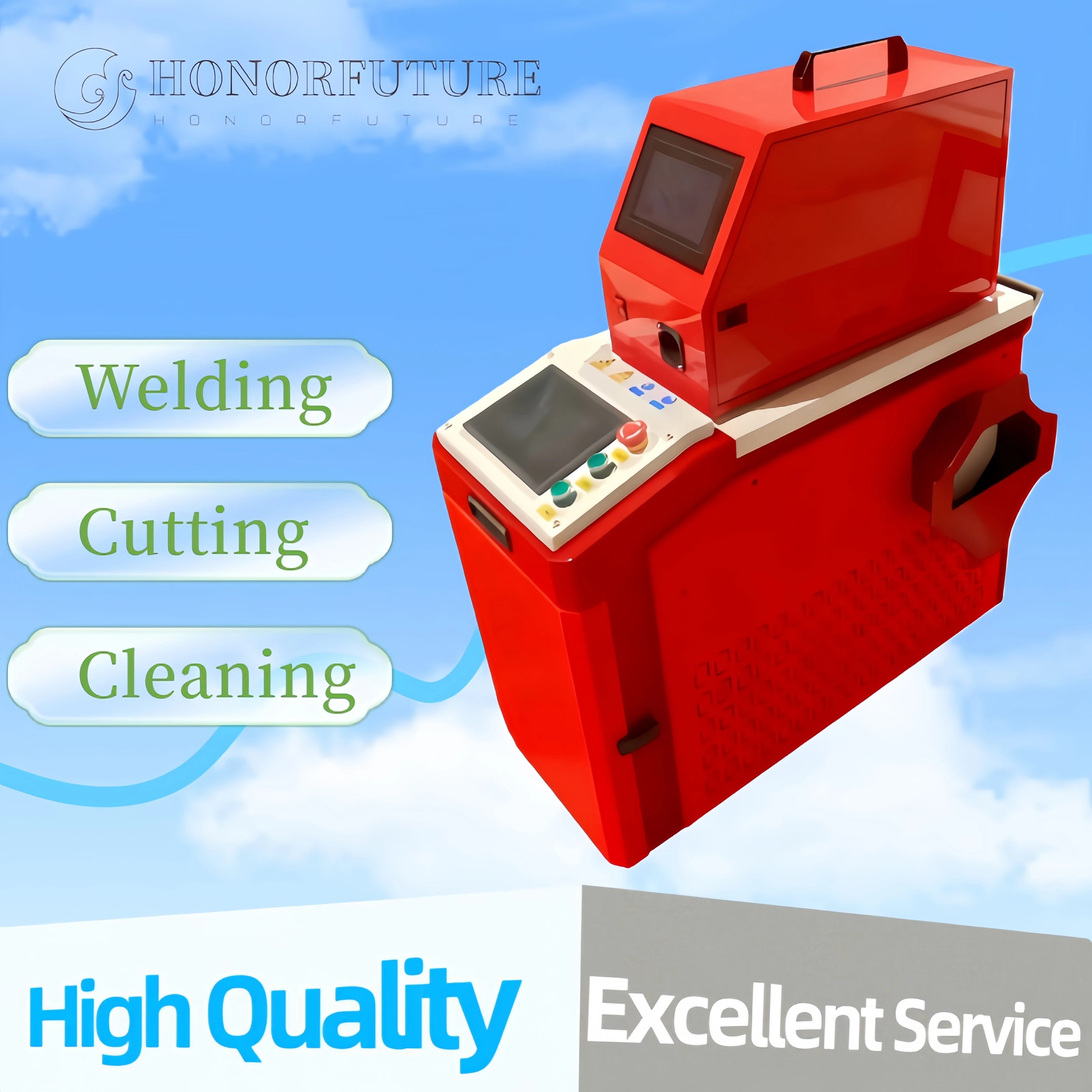 Высокая стабильность с ЧПУ, волоконная лазерная сварка, резка, очистка, 4 в 1, лазерный сварочный аппарат, ручные непрерывные инструменты, 1,5 кВт, 2 кВт, 3 кВт, 5 кВт
Высокая стабильность с ЧПУ, волоконная лазерная сварка, резка, очистка, 4 в 1, лазерный сварочный аппарат, ручные непрерывные инструменты, 1,5 кВт, 2 кВт, 3 кВт, 5 кВт