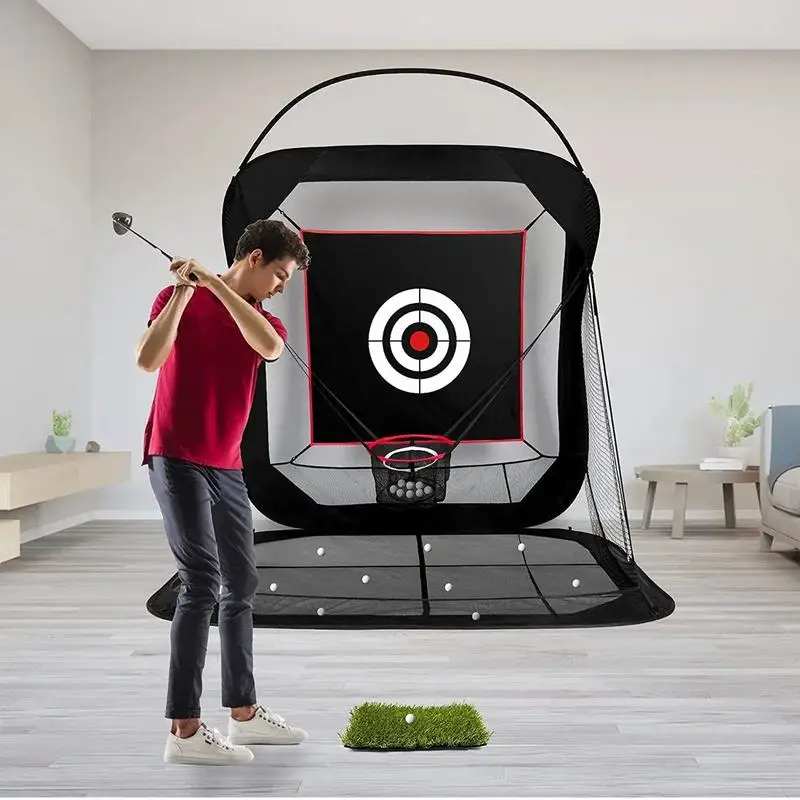 Golf Practice Net Golf Swing Practice Net Golf Practice Hitting Net For Backyard Home Indoor Outdoor Golf Training Net
Golf Practice Net Golf Swing Practice Net Golf Practice Hitting Net For Backyard Home Indoor Outdoor Golf Training Net