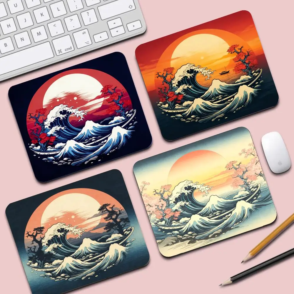 HYBXAXC Japanese Waves Desk Mat Gaming Small Mouse Pad Speed Computer Mousepad Gamer Deskmat Office Accessories Mouspad Mats
HYBXAXC Japanese Waves Desk Mat Gaming Small Mouse Pad Speed Computer Mousepad Gamer Deskmat Office Accessories Mouspad Mats