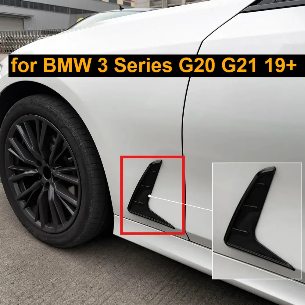 NEW fender label air outlet car sticker spoiler exterior modification fOR BMW 3 Series G20 G21 2019+
NEW fender label air outlet car sticker spoiler exterior modification fOR BMW 3 Series G20 G21 2019+