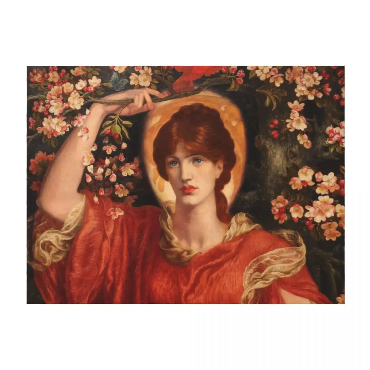 A Vision of Fiammetta Dante Gabriel Rossetti 1878 Pre-Raphaelite Art Throw Blanket Picnic sofa bed christmas decoration Blankets
A Vision of Fiammetta Dante Gabriel Rossetti 1878 Pre-Raphaelite Art Throw Blanket Picnic sofa bed christmas decoration Blankets