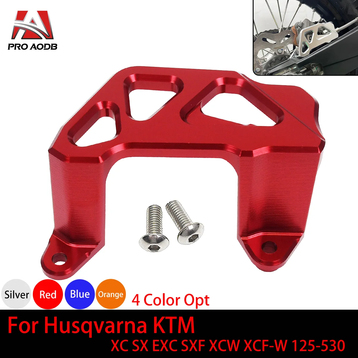 For KTM Husqvarna 125-501 TE FE FC TC 2014-2017 Premium CNC Caliper Guard High-quality Rear Brake Disc Guard Protector Cover
For KTM Husqvarna 125-501 TE FE FC TC 2014-2017 Premium CNC Caliper Guard High-quality Rear Brake Disc Guard Protector Cover