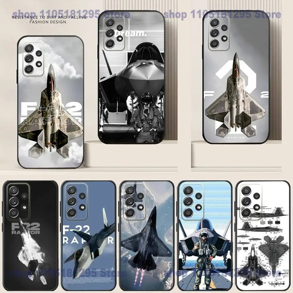 Cool Pilot F-22 Fighter Phone Case For Samsung S25,24,21,22,23,30,Ultra,20,Plus Black soft silicone case
Cool Pilot F-22 Fighter Phone Case For Samsung S25,24,21,22,23,30,Ultra,20,Plus Black soft silicone case