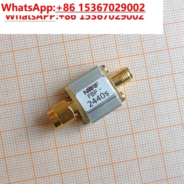 Полосовой фильтр 2,4G, 2440 МГц, Wi-Fi, Bluetooth, Zigbee, предназначенный для защиты от помех
Полосовой фильтр 2,4G, 2440 МГц, Wi-Fi, Bluetooth, Zigbee, предназначенный для защиты от помех