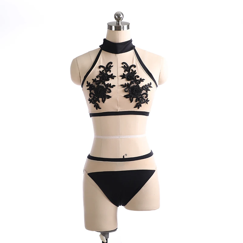 Aerial Yoga Leotards Pole Dancing Performance Clothing Dance Costume Artistic Gymnastics Training Adult Girl black
Aerial Yoga Leotards Pole Dancing Performance Clothing Dance Costume Artistic Gymnastics Training Adult Girl black