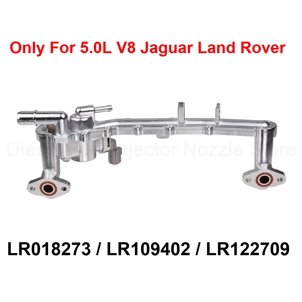 LR109402 New Update Aluminum Heater Manifold Pipe Coolant Tube For Land Rover Jaguar 5.0L V8 Engine LR122709 LR018273
LR109402 New Update Aluminum Heater Manifold Pipe Coolant Tube For Land Rover Jaguar 5.0L V8 Engine LR122709 LR018273