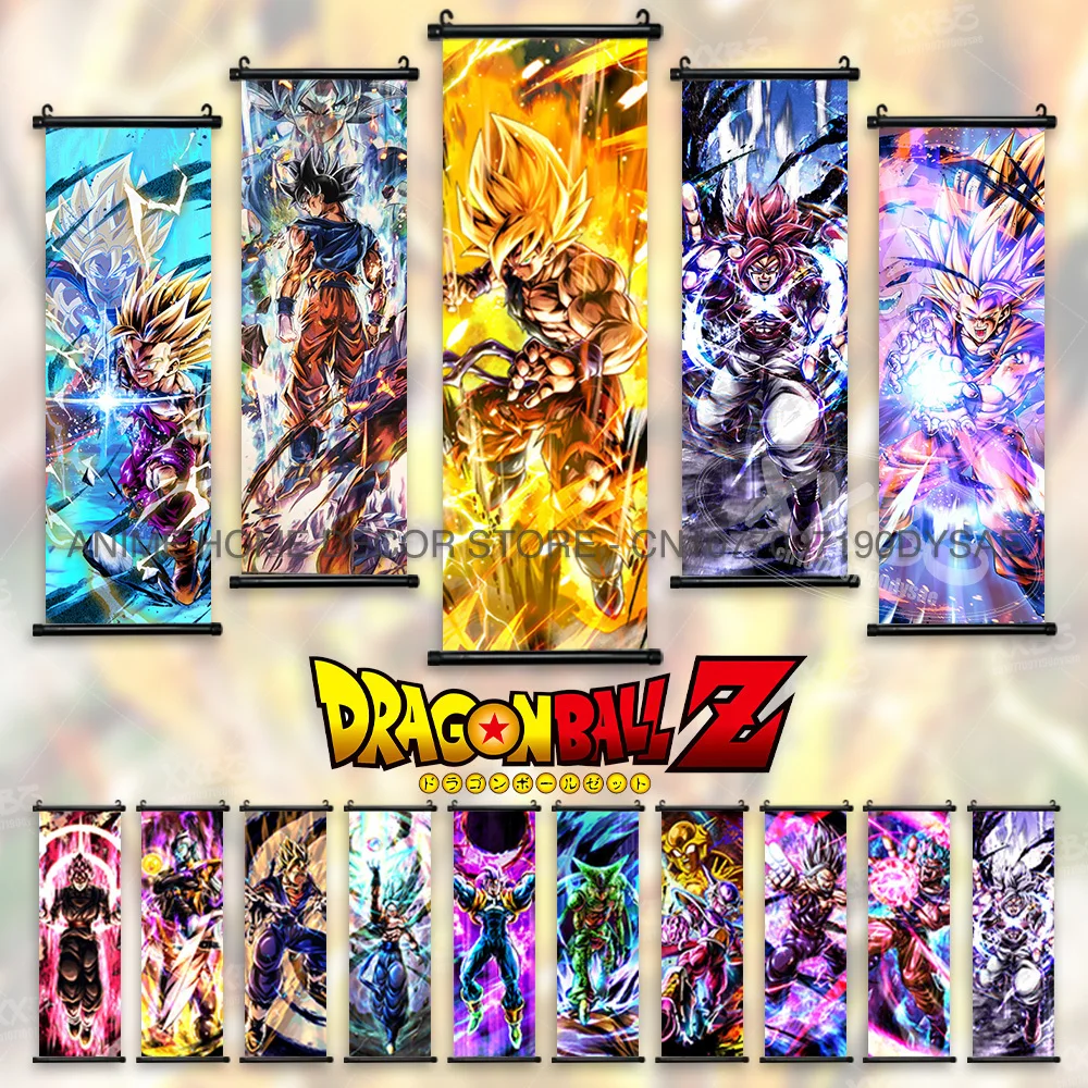 Dragon Ball Poster Anime Wallpaper Son Goku Hanging Painting Trunks Scrolls Pictures Kakarot Wall Artwork Vegeta Home Decor Cell
Dragon Ball Poster Anime Wallpaper Son Goku Hanging Painting Trunks Scrolls Pictures Kakarot Wall Artwork Vegeta Home Decor Cell
