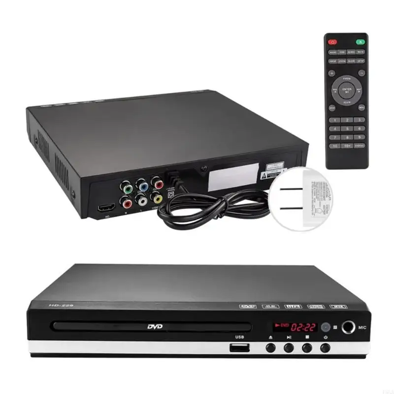 Small DVD-игрок T5EA для дома и Travel поддерживает несколько форматов All-RegionFree
Small DVD-игрок T5EA для дома и Travel поддерживает несколько форматов All-RegionFree