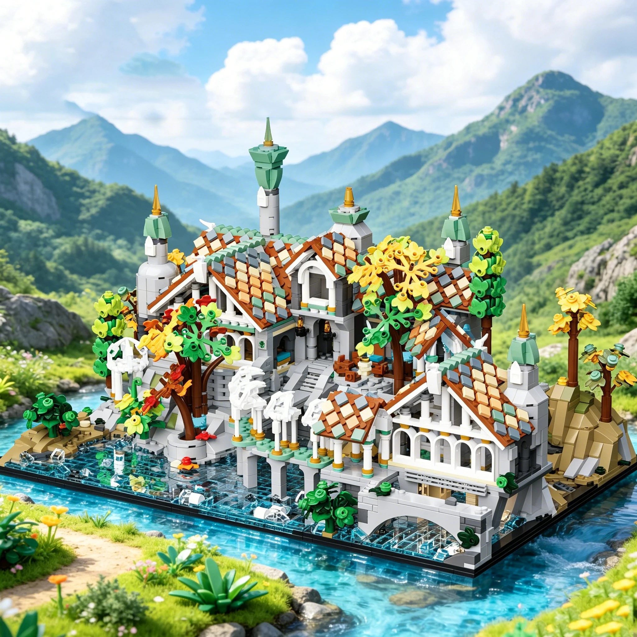 3337PCS Castle Viewing Platform Building Blocks Medieval Fantasy World Landscape Model Bricks Desktop Ornaments Puzzle Toy Gift
3337PCS Castle Viewing Platform Building Blocks Medieval Fantasy World Landscape Model Bricks Desktop Ornaments Puzzle Toy Gift