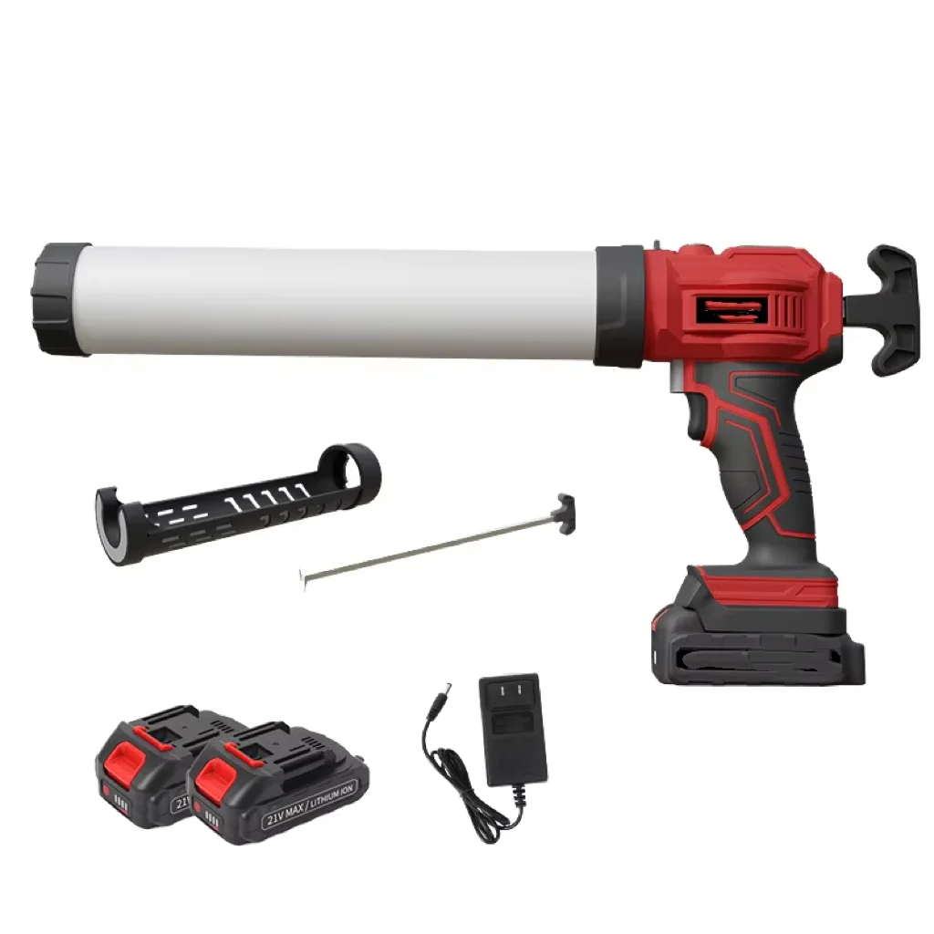 Factory Direct Professional 20v Cordless Caulking Gun Industrial Grade With 2 Batteries And 1 Charger
Factory Direct Professional 20v Cordless Caulking Gun Industrial Grade With 2 Batteries And 1 Charger