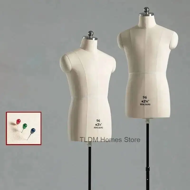 Upper Mannequin Tailor Professional Male Body Standard Size Sewing Mannequin for Clothing Design Can Be Pined Vertically P
Upper Mannequin Tailor Professional Male Body Standard Size Sewing Mannequin for Clothing Design Can Be Pined Vertically P