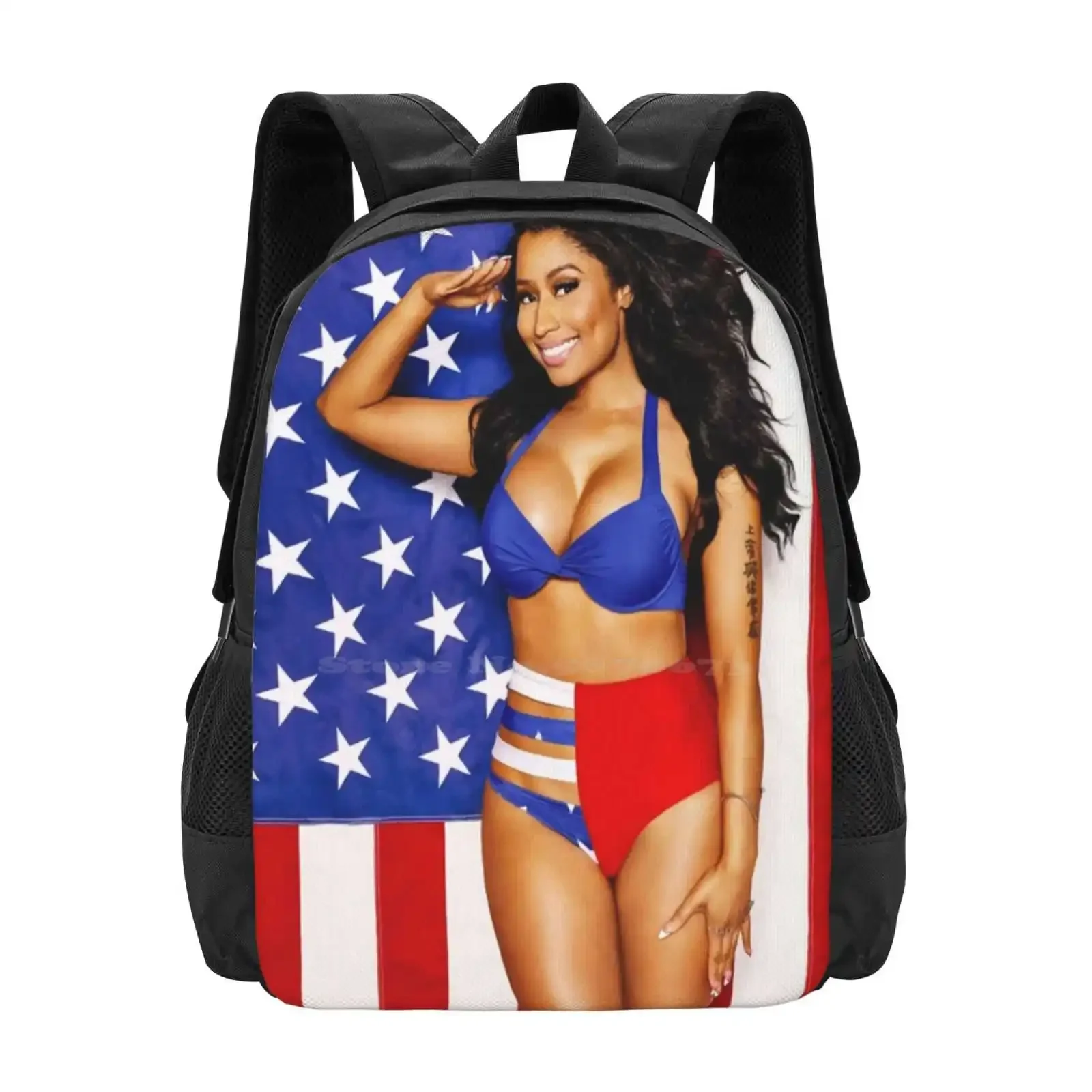 Флаг Барбца, Лидер продаж, школьный рюкзак, модные сумки, флаг Ники Барбза, национальный американский дешевый певец, пародия, вирусная эстетика
Флаг Барбца, Лидер продаж, школьный рюкзак, модные сумки, флаг Ники Барбза, национальный американский дешевый певец, пародия, вирусная эстетика