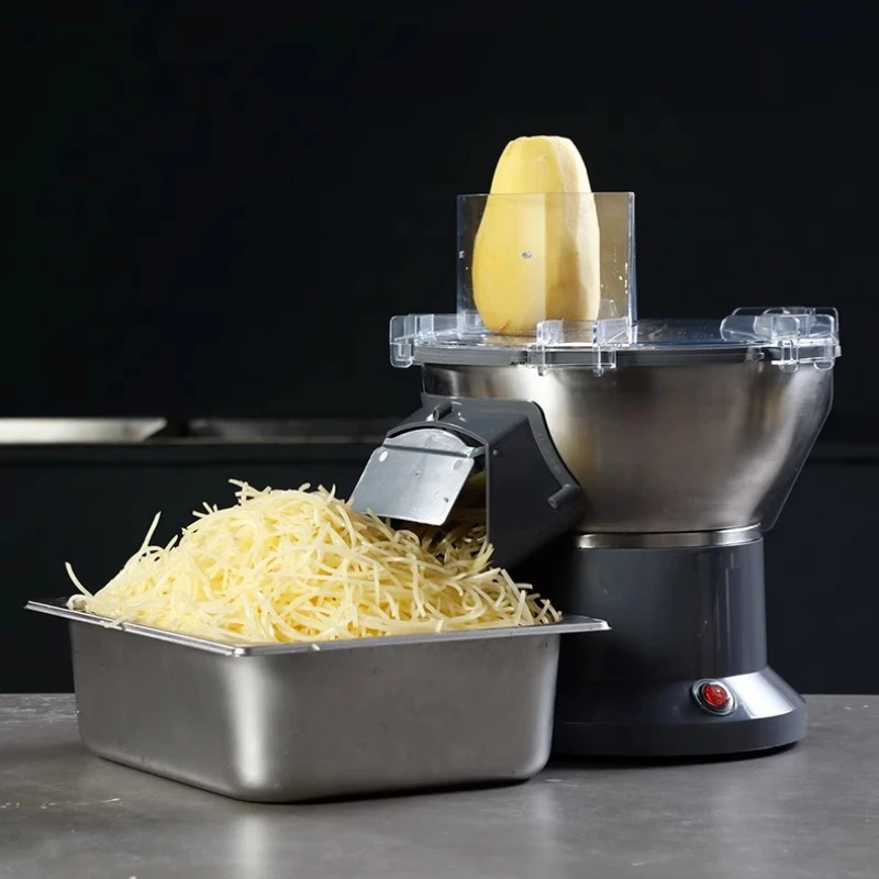 Commercial potato shredder, small radish slicer, directional vegetable cutter, potato shredder, electric grater
Commercial potato shredder, small radish slicer, directional vegetable cutter, potato shredder, electric grater