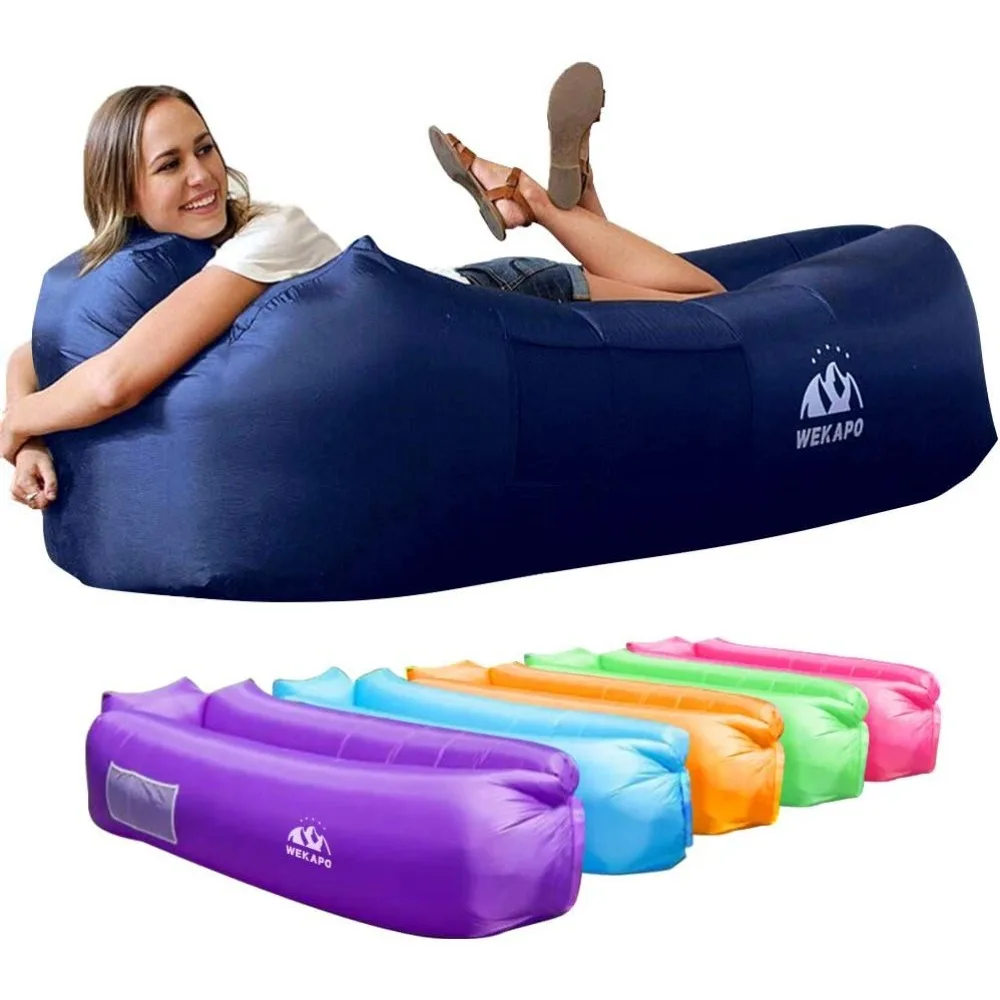 Inflatable Lounger Air Sofa Hammock-Portable,Water Proof& Anti-Air Leaking Design-Ideal Couch for Backyard Beach Traveling
Inflatable Lounger Air Sofa Hammock-Portable,Water Proof& Anti-Air Leaking Design-Ideal Couch for Backyard Beach Traveling