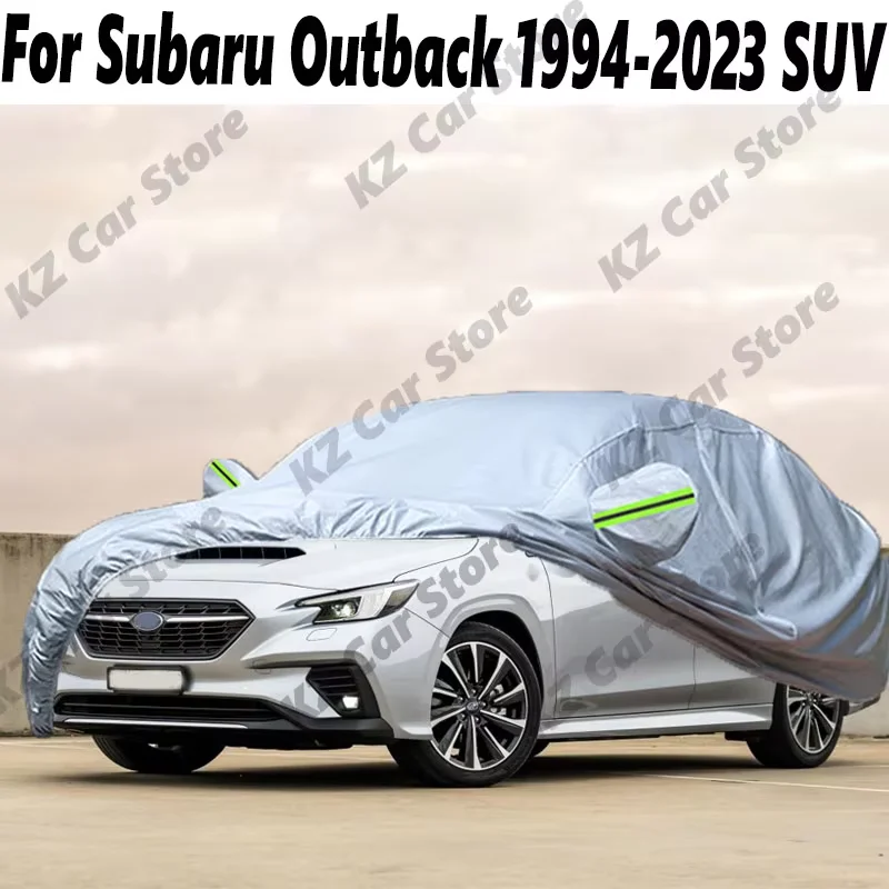 Full Waterproof Car Cover For Subaru WRX 2011-2023 SUV Outdoor Summer Sun Shade Anti-UV Winter Rain Snow Dust Prevent Cover
Full Waterproof Car Cover For Subaru WRX 2011-2023 SUV Outdoor Summer Sun Shade Anti-UV Winter Rain Snow Dust Prevent Cover