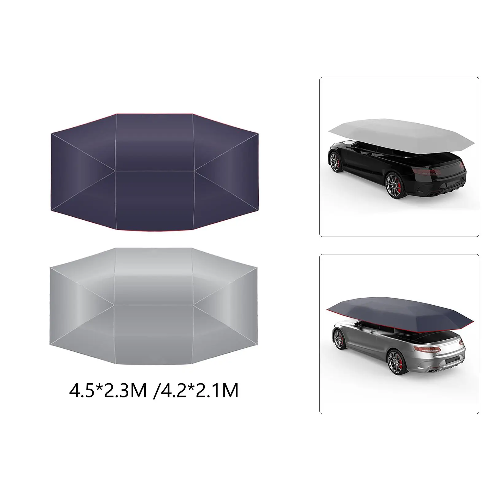Sun Shade Protection Cover Roof Sunscreen Roof Shade for Car Vehicle
Sun Shade Protection Cover Roof Sunscreen Roof Shade for Car Vehicle