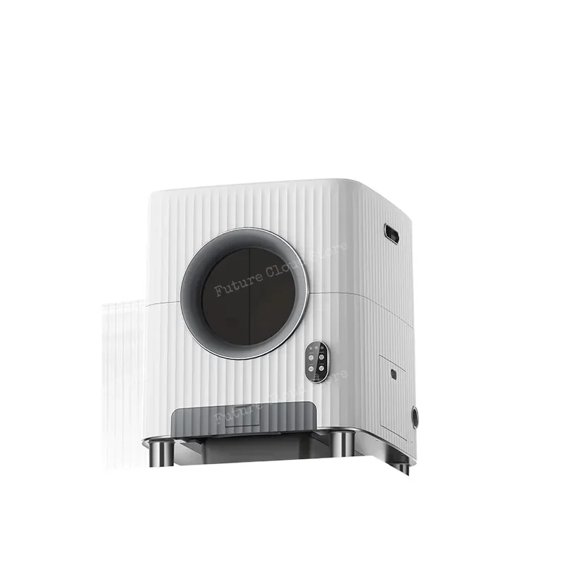 Intelligent automatic cat litter box, oversized silo shit shoveling machine with exhaust APP control
Intelligent automatic cat litter box, oversized silo shit shoveling machine with exhaust APP control