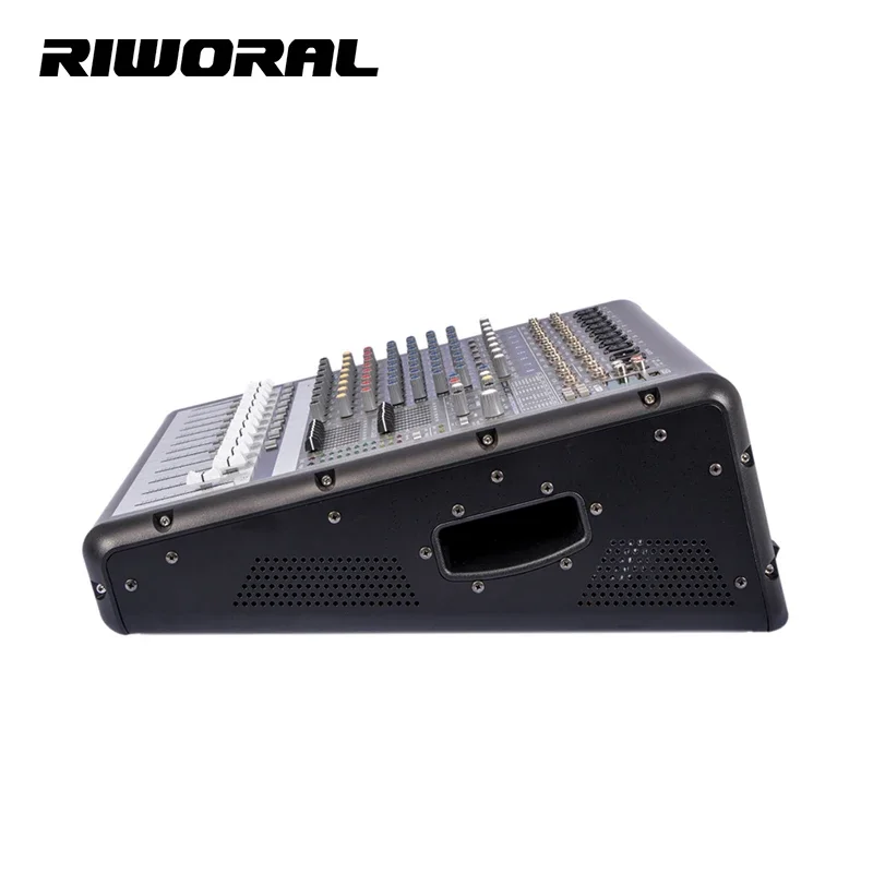 PMR860 8 Channel professional 605W audio mixer effects stage pro power mixer sound system
PMR860 8 Channel professional 605W audio mixer effects stage pro power mixer sound system