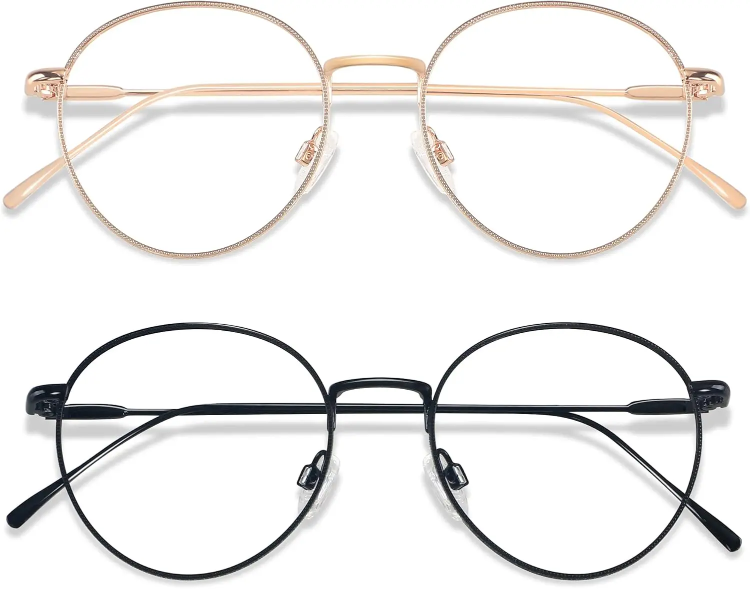 Light Metal Round Blue Light Glasses Unisex Small Face
Light Metal Round Blue Light Glasses Unisex Small Face