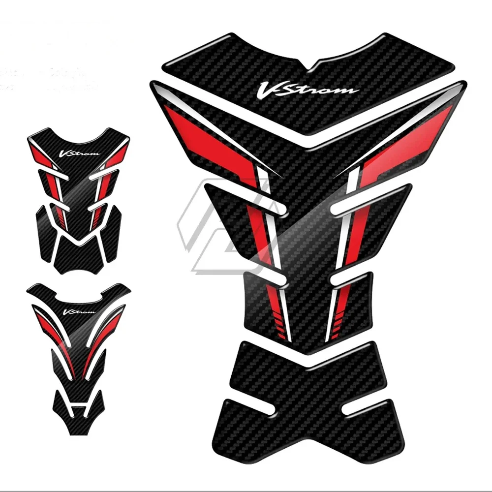 3D Carbon-look Motorcycle Tank Pad Protector Sticker For Suzuki V-Strom 250 650 1000 1000XT
3D Carbon-look Motorcycle Tank Pad Protector Sticker For Suzuki V-Strom 250 650 1000 1000XT