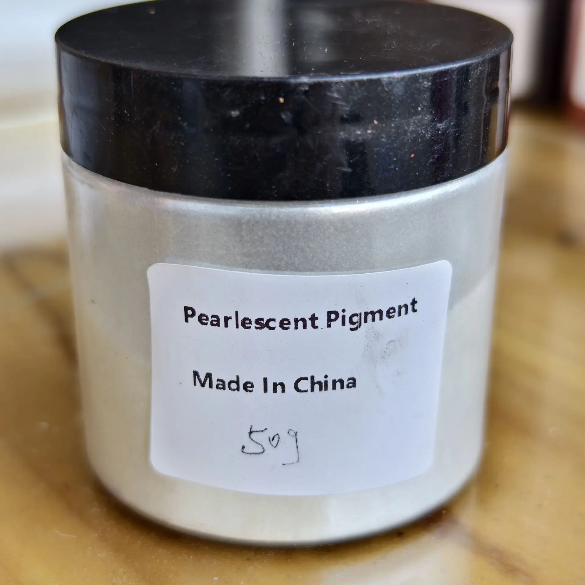 White Pearl Mica Powder - 50g - White Resin Art Pigment - Mica Powder for Epoxy Resin - UV Resin Dye 8700
White Pearl Mica Powder - 50g - White Resin Art Pigment - Mica Powder for Epoxy Resin - UV Resin Dye 8700