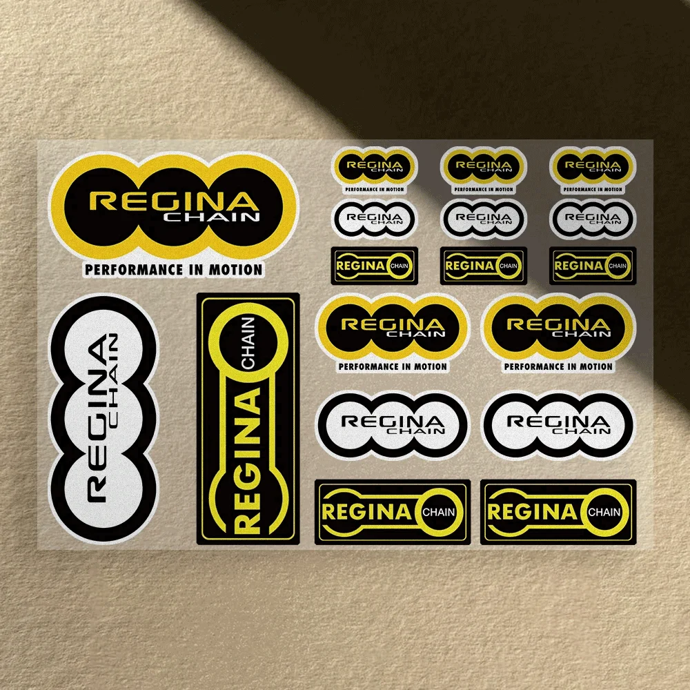 Наклейка на мотоцикл, водонепроницаемая для Helme Tank, кузов автомобиля, велосипеда, универсальная виниловая наклейка R-Regina
Наклейка на мотоцикл, водонепроницаемая для Helme Tank, кузов автомобиля, велосипеда, универсальная виниловая наклейка R-Regina