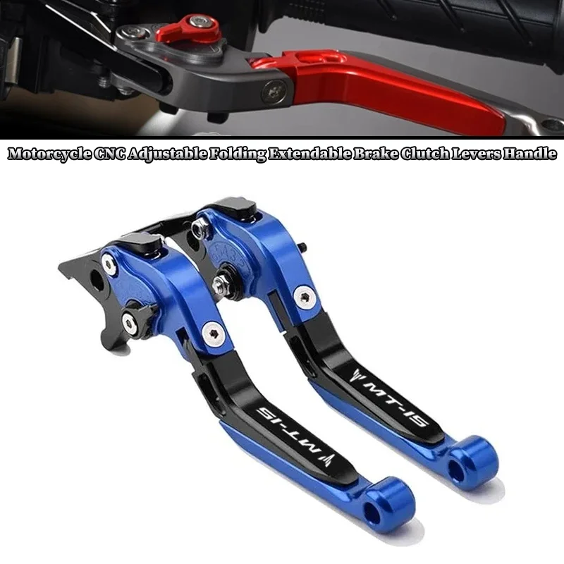 Motorcycle CNC Adjustable Folding Extendable Brake Clutch Levers Handle For YAMAHA MT15 MT-15 2015-2017
Motorcycle CNC Adjustable Folding Extendable Brake Clutch Levers Handle For YAMAHA MT15 MT-15 2015-2017