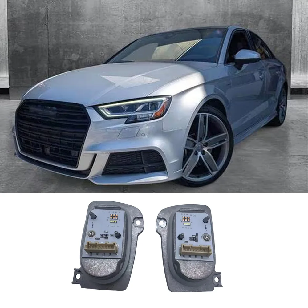 White lightsource daytime running lights DRL module 8V0998473A 8V0998474A For 2017-2020 AUDI A3 S3 Full LED Headlight
White lightsource daytime running lights DRL module 8V0998473A 8V0998474A For 2017-2020 AUDI A3 S3 Full LED Headlight