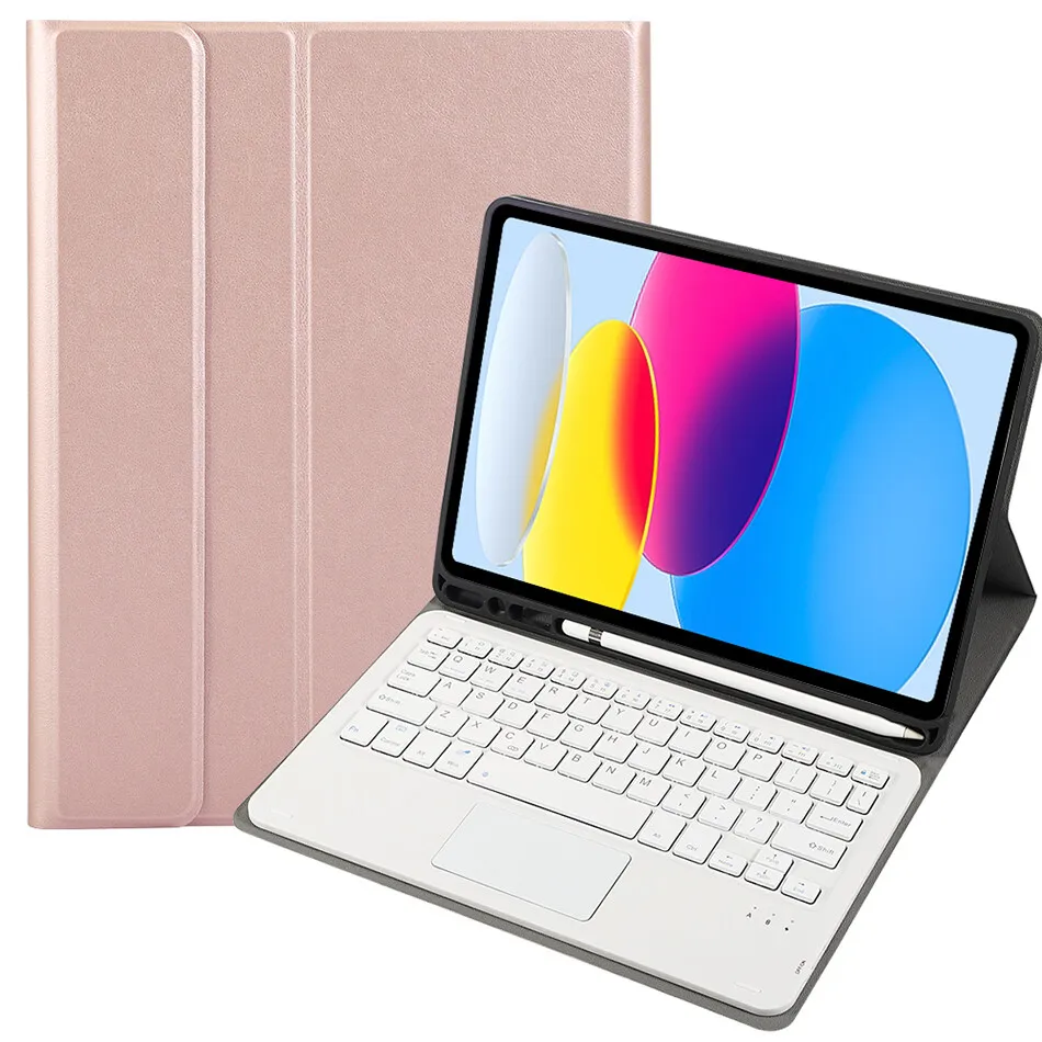 Клавиатура с подсветкой и тачпадом для iPad 10-го поколения кожаный чехол с карандашом для iPad 10 клавиатура
Клавиатура с подсветкой и тачпадом для iPad 10-го поколения кожаный чехол с карандашом для iPad 10 клавиатура