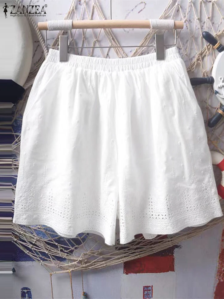 ZANZEA/2020 летние широкие короткие женские кружевные шорты, модные кружевные штаны с эластичной резинкой на талии, офисные брюки, повседневные свободные брюки большого размера
ZANZEA/2020 летние широкие короткие женские кружевные шорты, модные кружевные штаны с эластичной резинкой на талии, офисные брюки, повседневные свободные брюки большого размера
