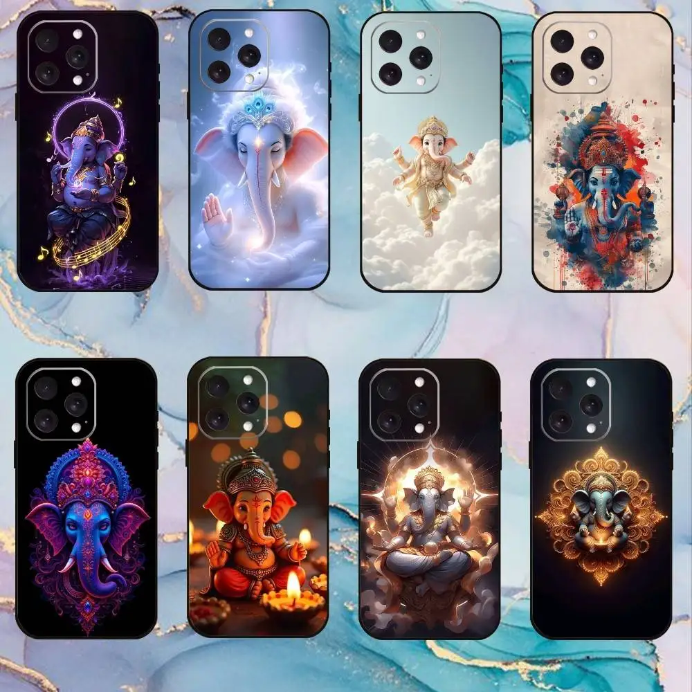 Ganesh Elephant God Phone Case For iPhone17,16,15,14,13,12,11 Plus,Pro Max Soft Black Cover
Ganesh Elephant God Phone Case For iPhone17,16,15,14,13,12,11 Plus,Pro Max Soft Black Cover