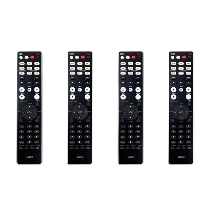 4X сменный пульт дистанционного управления RC003PM для AV-ресивера Marantz PM5003 PM5004 PM5005 PM6003 PM6004 PM6005 PM6006 PM7003
4X сменный пульт дистанционного управления RC003PM для AV-ресивера Marantz PM5003 PM5004 PM5005 PM6003 PM6004 PM6005 PM6006 PM7003