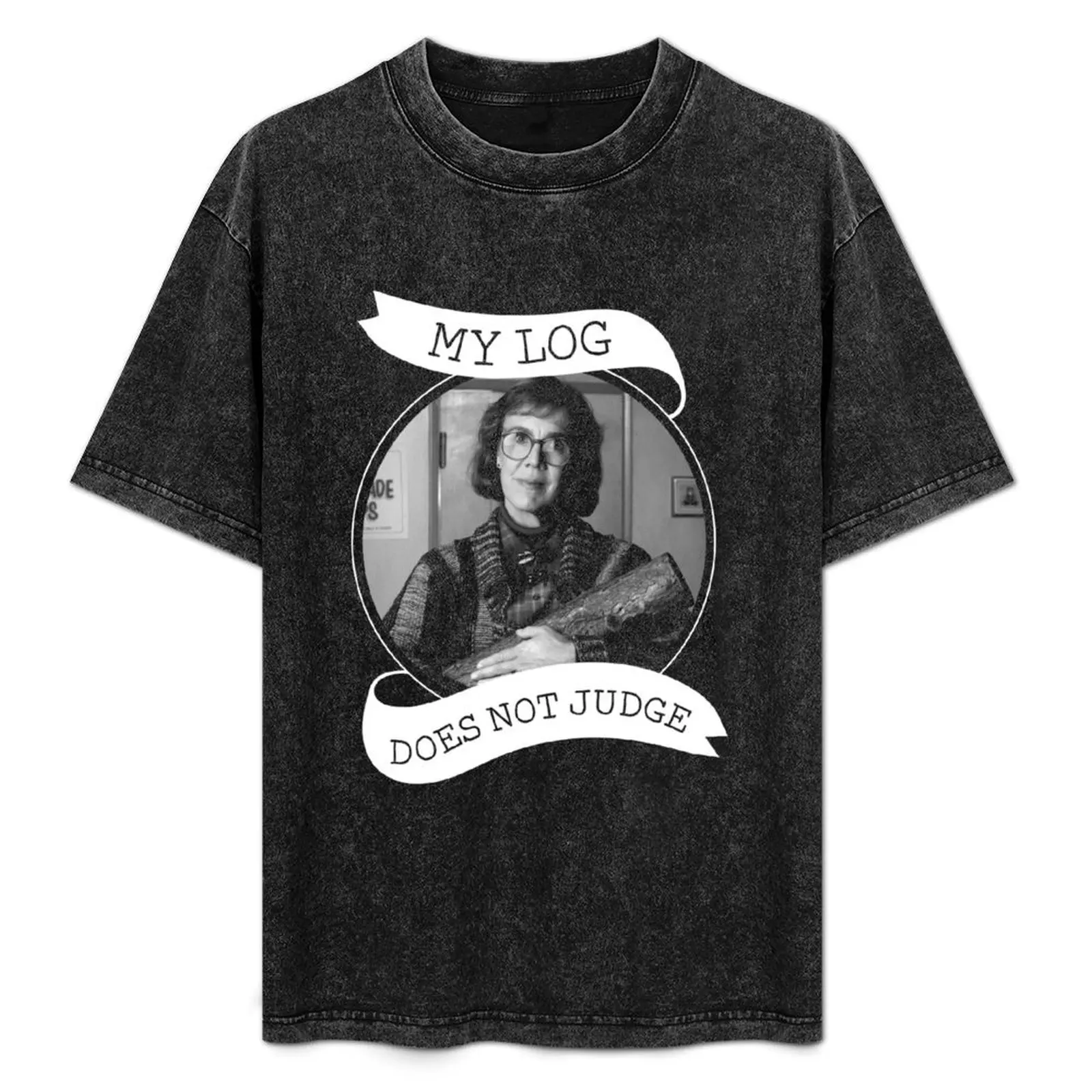 Twin Peaks My Log Does Not Judge Margaret Vintage Portrait Logo T-Shirt Funny t-shirts t shirt men
Twin Peaks My Log Does Not Judge Margaret Vintage Portrait Logo T-Shirt Funny t-shirts t shirt men