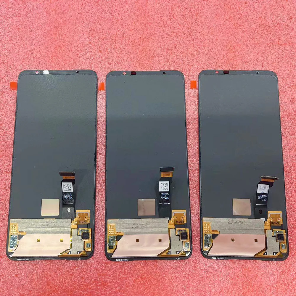 For Asus Rog Phone 6 LCD Rog 6 Pro Rog 5 LCD Rog 5S Rog 7 Display Touch Screen Digitizer Assembly Replacement Repair Parts
For Asus Rog Phone 6 LCD Rog 6 Pro Rog 5 LCD Rog 5S Rog 7 Display Touch Screen Digitizer Assembly Replacement Repair Parts
