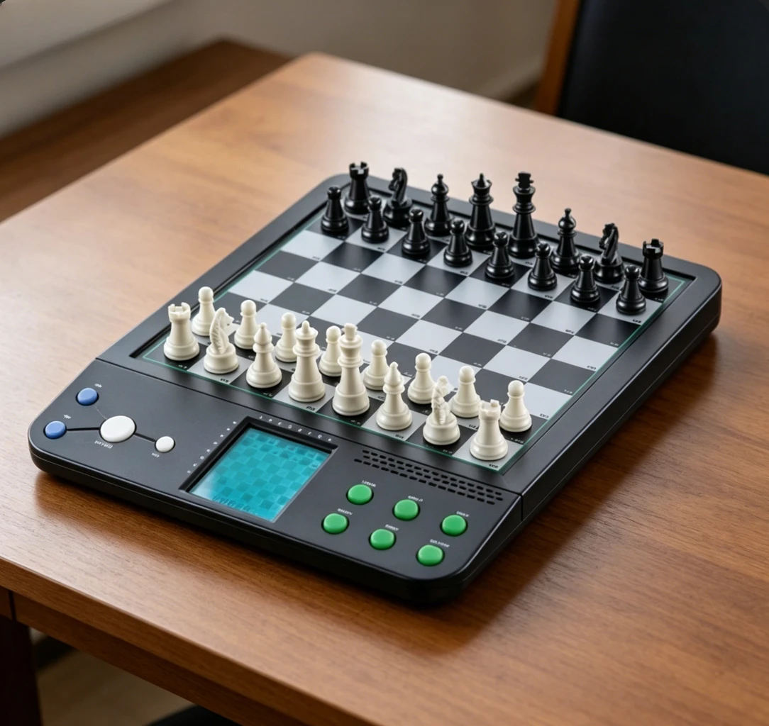 Smart Chess Board with English Language Training Computer Chess Set for Practice
Smart Chess Board with English Language Training Computer Chess Set for Practice