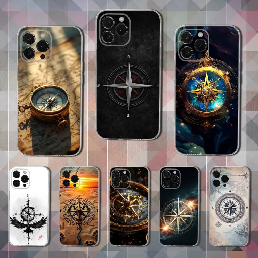 Compass Direction Art Phone Case For iPhone 16,15,14,13,12,11,17 Pro,Max,Plus,X,XS,XR,SE,Mini Transparent Soft Cover
Compass Direction Art Phone Case For iPhone 16,15,14,13,12,11,17 Pro,Max,Plus,X,XS,XR,SE,Mini Transparent Soft Cover