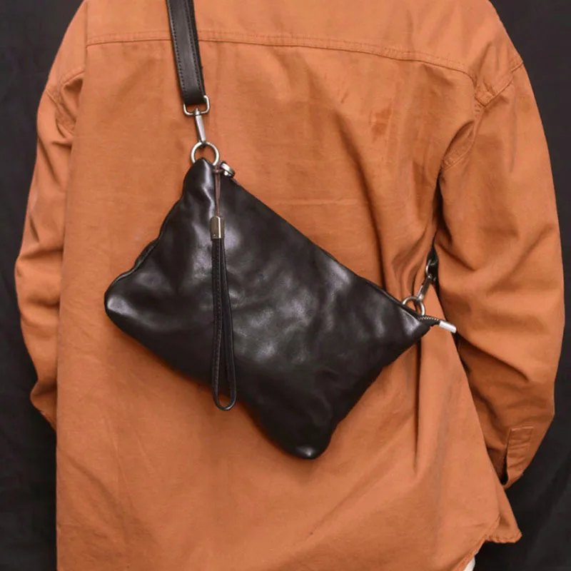 Casual Handcrafted Vintage Multi-Functional Crossbody Handbag Mobile Phone Universal Genuine Leather Wrist Bag Pleated Process
Casual Handcrafted Vintage Multi-Functional Crossbody Handbag Mobile Phone Universal Genuine Leather Wrist Bag Pleated Process