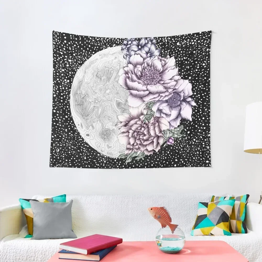 Moon Abloom II Tapestry For Bedroom Cute Room Things Bed Room Decoration Tapete For The Wall Tapestry
Moon Abloom II Tapestry For Bedroom Cute Room Things Bed Room Decoration Tapete For The Wall Tapestry
